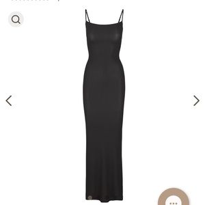 Skims soft long lounge dress